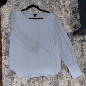 Light Blue Ann Taylor Blouse